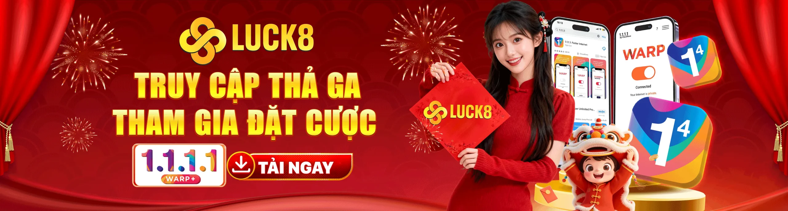 Luck8 banner